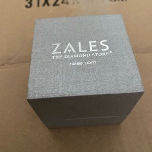 Zale’s Diamond Heart Shape Dangle Earrings